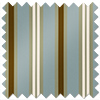 The British Stripe Co. Charles, Derwent No.1 - Made to Measure Curtains